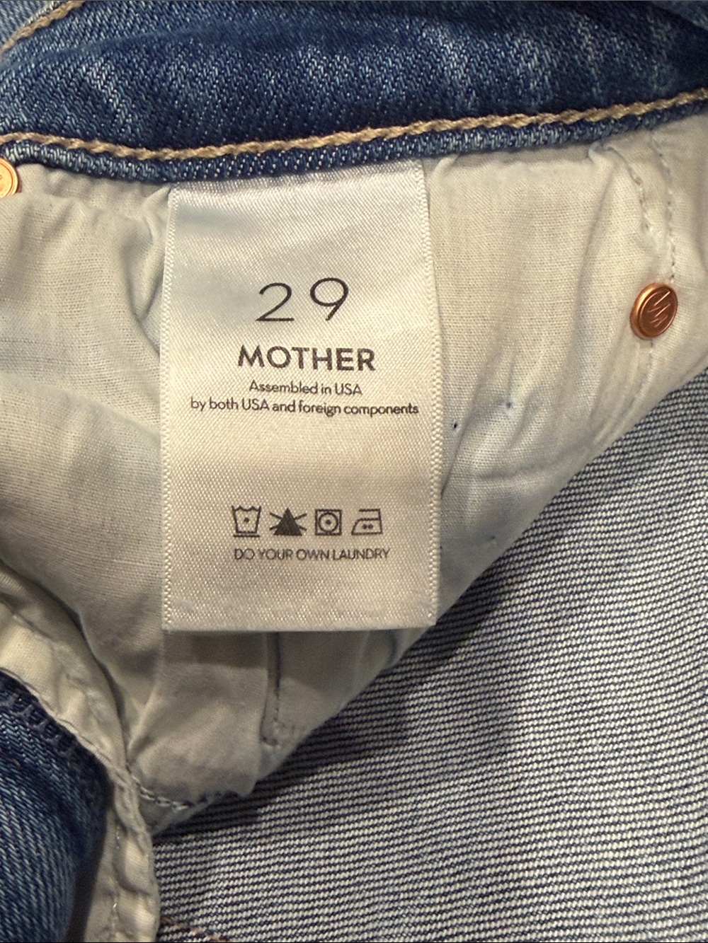 MOTHER Denim - Picture 5 of 8